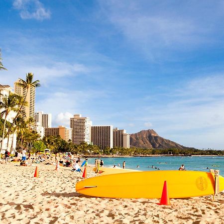 Waikiki Sunset Mountain View Near Beach With Parking Honolulu Kültér fotó