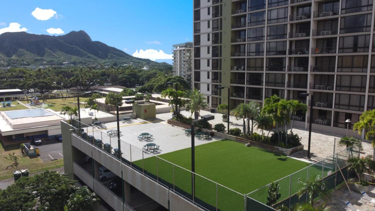 Waikiki Sunset Mountain View Near Beach With Parking Honolulu Kültér fotó